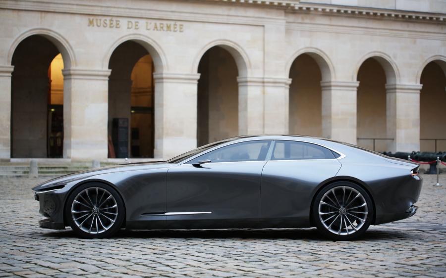  Mazda Vision Coupe 2017 года  (фото 18 из 22)